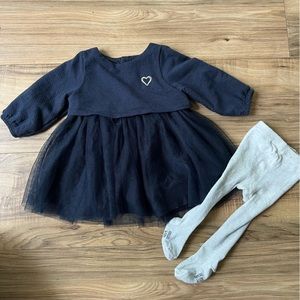 Bundle of Dress + tights